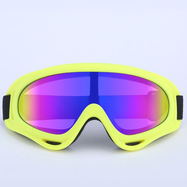 X400 Motorcycle Riding Glasses Tactical Windproof Sandproof Off-road Impact-resistant Ski Goggles Outdoor Sports_desvips.com
