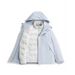 Luo Tuo Women's Down 2025 New Winter 3-in-1 Outdoor Windproof Hiking Jacket Warm Coat_desvips.com