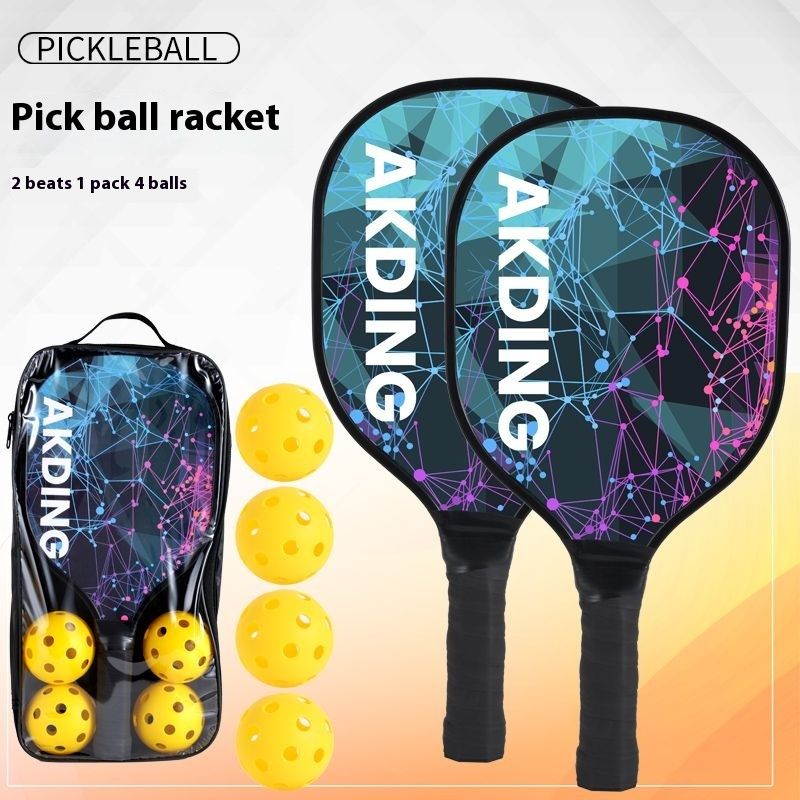 Pickleball Paddle Outdoor Training Set Children And Adults, Badminton For College Students, Sports Kit_desvips.com