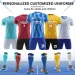 Customize New Jerseys Adults Kids Football Uniforms Shirts Team Futsal Sportswear Kit Training Tracksuit Child Sports_desvips.com