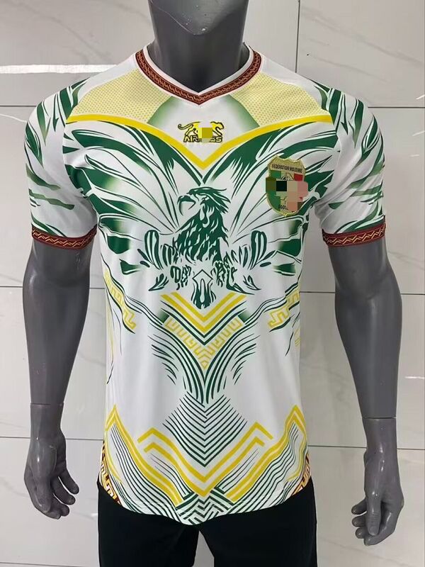 26-27 Mali Second Guest Training Uniform Fan Version 2026 World Cup Away Football Short-sleeved Jersey Casual Sweatshirt Quick-drying Breathable Top_desvips.com
