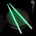 5a fluorescent drum stick luminous drum stick drum kit luminous drum stick jazz stage performance nylon luminous drum stick_desvips.com