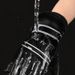 Men's Ski Gloves Autumn Winter, Suitable For Outdoor Cycling, Providing Warmth Wind Protection, With Thick Fleece Lined Gloves_desvips.com