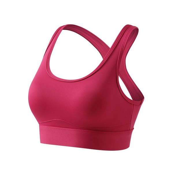 Cross-Border High-Strength Beauty Back Vest Style Underwear One-Piece Sports Bra Push-Up Shockproof Yoga_desvips.com