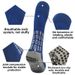 Men's Non-Slip Terry Cloth Soled Soccer Socks Knee High Sweat Wicking Breathable Quick Drying Children's Sports Socks_desvips.com