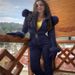 Women's Outdoor Fashion Ski Suit Jacket Hoodie Outdoor Sports Jumpsuit Zipper Ski Suit_desvips.com