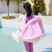Pool & Accessories Swan Baby Float With Canopy Beige Infant Swimming Seat For 6-24 Months_desvips.com