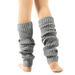 Surge Surge Knitted Warm Yoga For Women Spring Acrylic Sports Extra Long Slouch Over-the-Knee Pilates Socks_desvips.com
