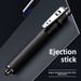 Automatic Spring Telescopic Legal Car-Mounted Swing Solid Self-Defense Three-Section Stick_desvips.com