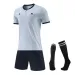New Arival Football Judge Uniforms Clothing Professional Compeon Soccer Referee Jerseys Kit With Zipper_desvips.com