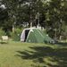 Modern Wind-Resistant Tent - Durable Polyester Taffeta, Spacious Design, Ideal For Family Camping And Outdoor Adventures_desvips.com