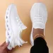Casual Breathable Lightweight Sneakers Outdoor Mesh Black Running Athletic Jogging Tenis Walking Shoes Men_desvips.com
