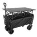 Outdoor Foldable Collapsible Rear Opening For Kids, Reclining Camping With Adjustable Table And Small Push Cart_desvips.com
