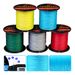 Dali Ma 4-strand 100m Multicolor PE 0.4#Rock Sea Fishing Braided Line Black Label 10.1m Colors_desvips.com