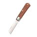 Wholesale Knife With Wooden Handle, Folding Straight Curved Blade, Multi-functional Special Steel Wire Stripper,_desvips.com