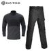 Hanye Outdoor Agent Camouflage Men Breathable Wear-Resistant Tactical Frog Training Suit Long Sleeve Set_desvips.com