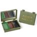Outdoor Facial Camouflage Oil Military Training Cs Military Fan Tactical Face Three-color Camouflage Oil Box With Mirror_desvips.com
