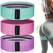 Cross-border Yoga Adjustable Fitness And Dance Leg Resistance Band, Hip Indoor Training Band_desvips.com
