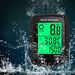 Bicycle English Luminous Wired Speedometer Odometer_desvips.com