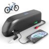EU Stock 48V 20AH Own Patent Bicycle Battery 40A BMS E Bike Battery For 250~1500W Electric Bike_desvips.com