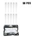 Fox Smiling 50pcs 25mm Blue 2BA Professional Dart Soft For Electronic Dardos Tip_desvips.com
