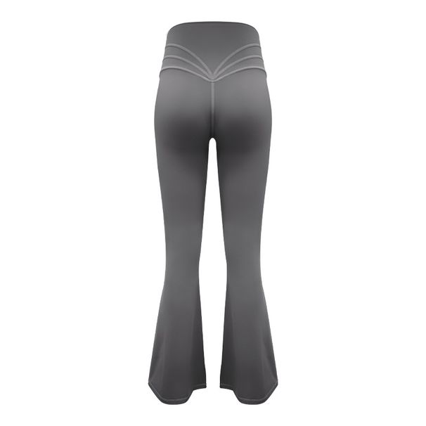 Lulu High-Waisted Flared For Women, Summer Cloud Feel, Slimming Heightening, Pilates Yoga Pants With Advanced Draping_desvips.com