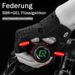 ROCKBROS Fahrrad Handschuhe Halbfinger GEL Motorrad Fahrradhandschuhe MTB Sport_desvips.com