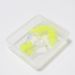 Anti-Choke Clip Nose Mushroom Head Ear Plug Anti-Ear Water Noise Swimming Gear Accessories Set_desvips.com