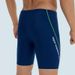 Momasong Men's Trunks Are Professional Sun-protective, Quick-drying, Long-length Swim Trunks, Plus Size, And Have A Boxy_desvips.com