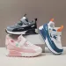 designer Children's Sports 2025 Autumn New Korean Style Fashion Soft-soled Anti-slip Versatile Casual Shoes For Big Kids_desvips.com