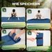 ROCKBROS Inflatable Sleeping Mat Camping Mat Sleeping Mat 197*71cm Air Bed 2 Colors_desvips.com