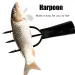 Outdoor Manual Fish Fork Tools Harpoon Multi-functional Stainless Steel Sharp Barb Strong And Durable Harpoon_desvips.com