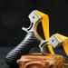 Stainless Steel Slingshot Carbon Fiber Handle Press Adult Practical Outdoor High Precision Quick Clip Piece Bow Dragon Chaser_desvips.com
