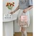 Ballet style bowknot backpack for women 2024 new style Korean small backpack cute hand held shoulder bag small schoolbag_desvips.com