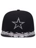 Dancer Summer Street Hip Hop Cool and Handsome Skateboard Flat brim Hat ins Trendy Shading Adjustable Versatile Hat_desvips.com