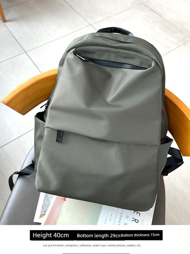Outdoor Casual Oxford Cloth Women's Travel Lightweight 2024 New Arrival Waterproof Large Capacity Fashion Commuter_desvips.com