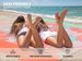 HIHOHO Blanket Waterproof Sandproof Extra Large Mat 79" X 83"/120"x108" Suitable 1-8 Adults, Quick-Dry Durable Outdoor_desvips.com