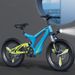 Magnesium Alloy Children's Bicycle Student Variable Speed Disc Brake Big Kids Shock Absorption Mountain Bike 20in_desvips.com