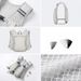 Portable Water Bottle Outdoor Sports , Hiking, Cross-country Cycling Vest Bag, Lightweight Mobile Phone Storage_desvips.com