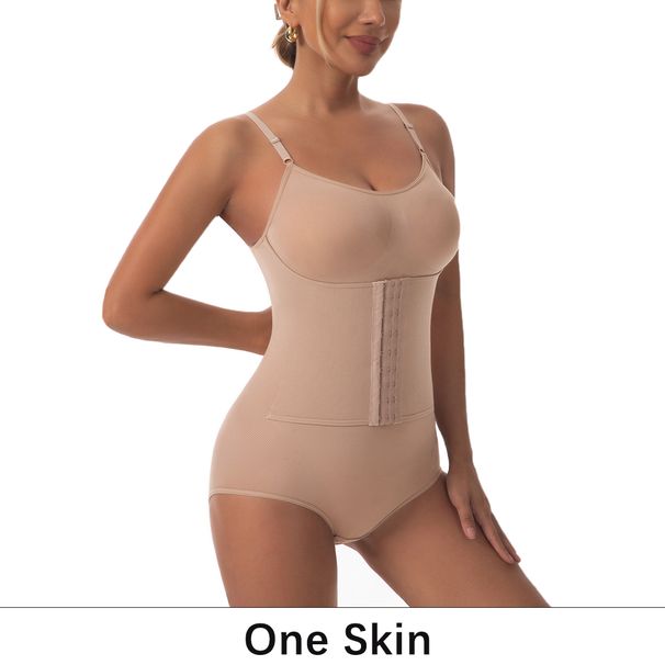 Womn‘s Button-Down Blt Bodysuit Shapwar Tummy Control Slimming Cinchr Corst Fajas Body Shapr Waist Trainr_desvips.com