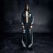 Long Sleeve Pullover Printed Pattern Sweatshirt And Sweatpants Set Street Hoodie American Style_desvips.com