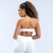 High Elastic Sports Camisole Bra For Yoga Fitness Backless With Padded Chest Thin Strap Breathable Women's Tank Top_desvips.com