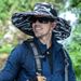 Men's Camo Fishing Hat With 15cm Wide Brim - UPF 50+ Sun Protection For Hiking & Outdoor Activities_desvips.com