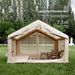 Outdoor All-in-one Tent, Travel Camping Equipment, Sun-proof, Waterproof, No-build Required, Portable Inflatable Tent_desvips.com