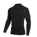 Outdoor Running Training Base Layer Thermal Underwear For Men, Fleece-Lined, Thickened, Tight-Fitting, Quick-Dry Sports_desvips.com