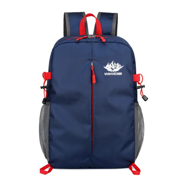Functional Bags Mountaineering bag outdoor folding bag travel leisure backpack lightweight large capacity backpack student schoolbag logo_desvips.com