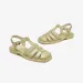Sandals Beautoday Women Quality Genuine Sheepskin Leather Low Heel New Round Toe Shoes Ladies Gladiator For Summer_desvips.com