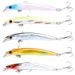 1pc 8cm 5g Wobbler Minnow Floating Hard Plastic Artificial Bait For Fishing Lure Tackle Bass 2 Fish Hook Crankbait Slow-sinking_desvips.com