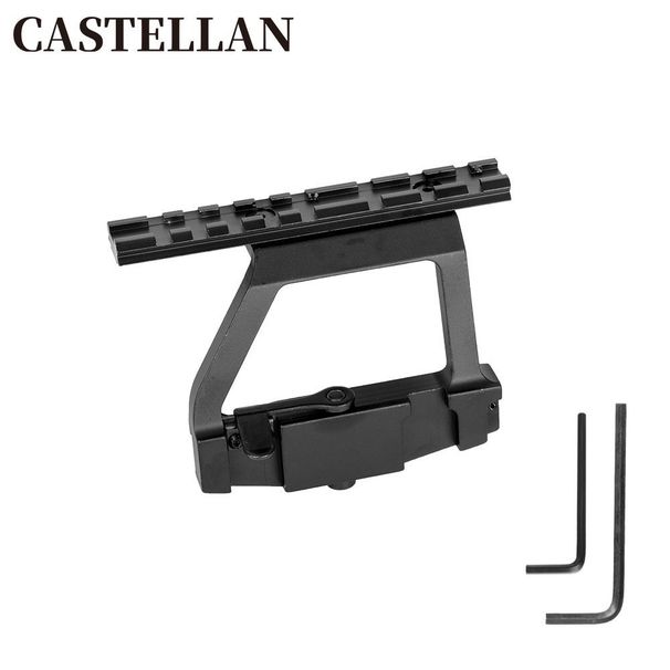 MST AK74U Scope Mount 20mm Ak47 Picatinny Side Rail_desvips.com