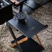 Blackened IGT Spider Stove SWS0.5 Board Adaptation Modular Outdoor Camping Table 1 Unit Aluminum Alloy Plate_desvips.com
